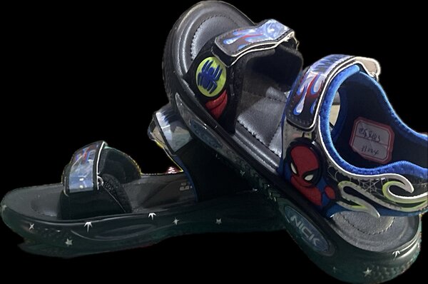 Spider man sandals