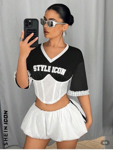 Ensemble, jupe et haut