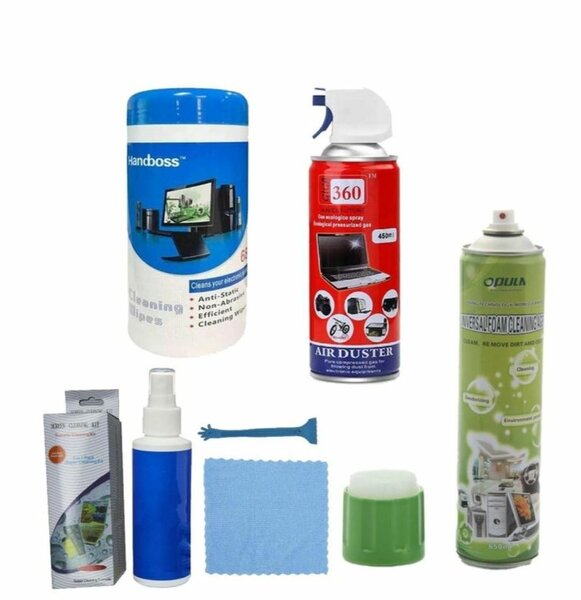 Kit de Nettoyage Écran Complet