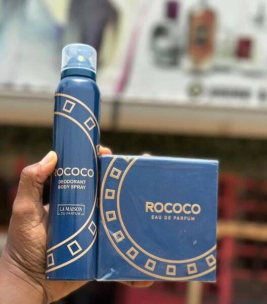 Rococo Parfum et Déodorant