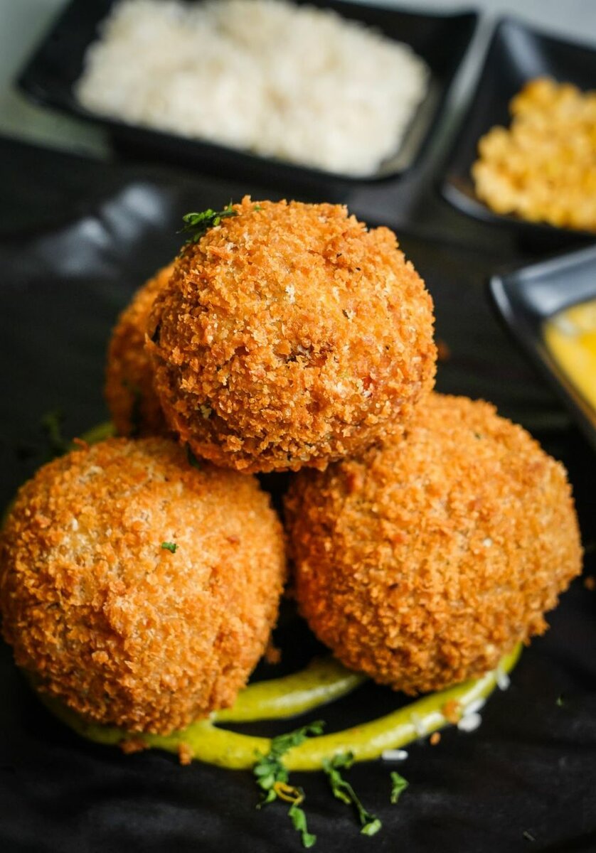 Boulettes de viande panées