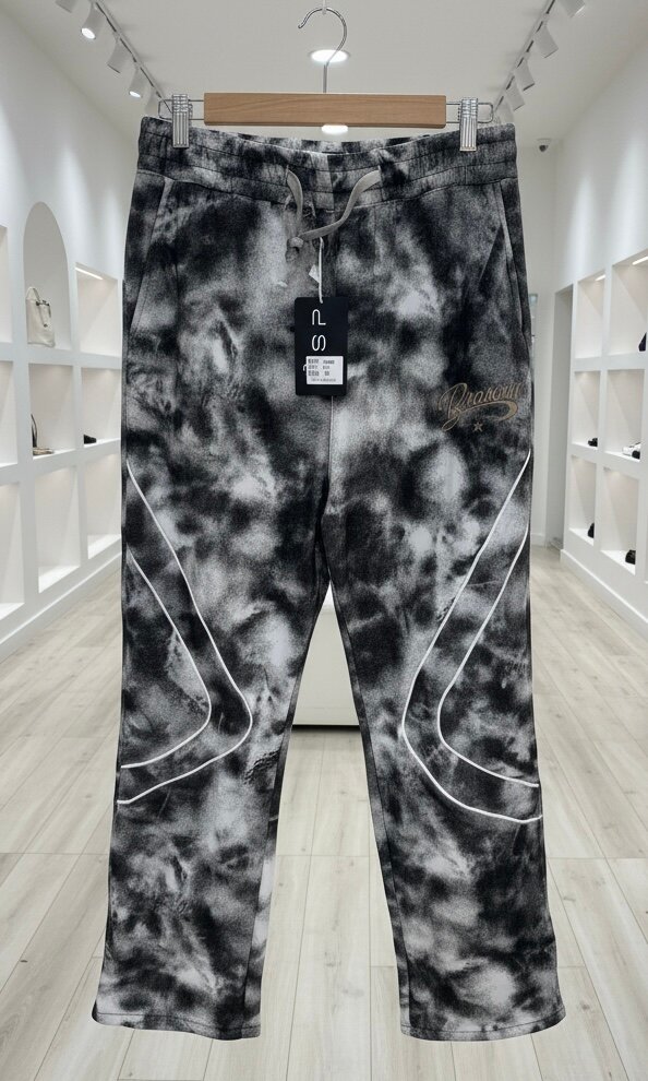 Pantalons jogger tie-dye