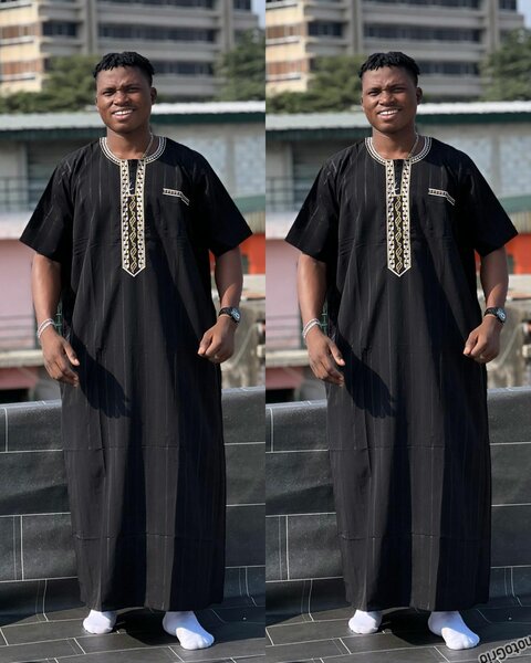 Boubou élégant