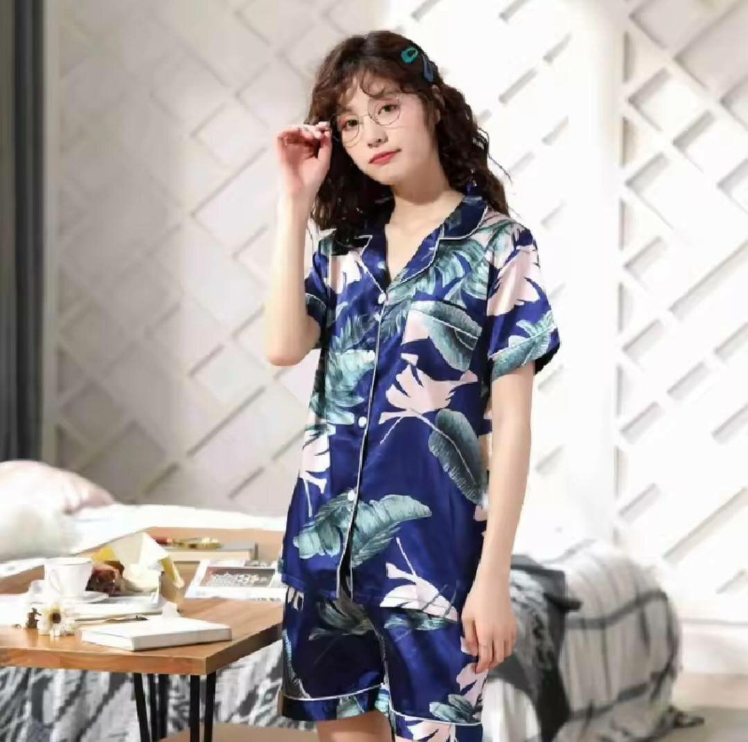 Pyjama Satin Femme Confort