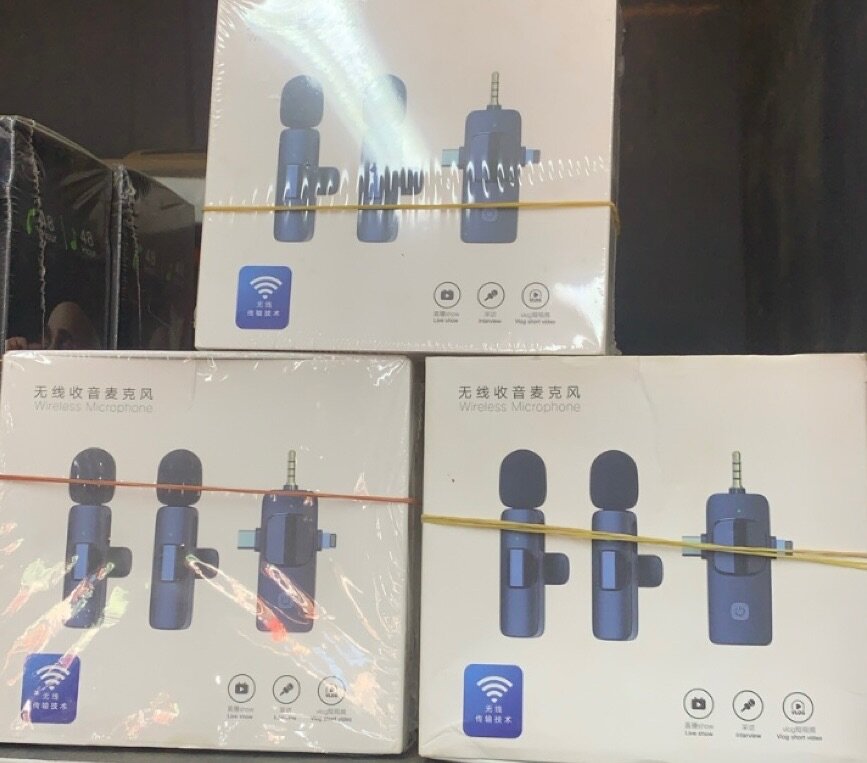 Original 3 In 1 Wireless Microphone