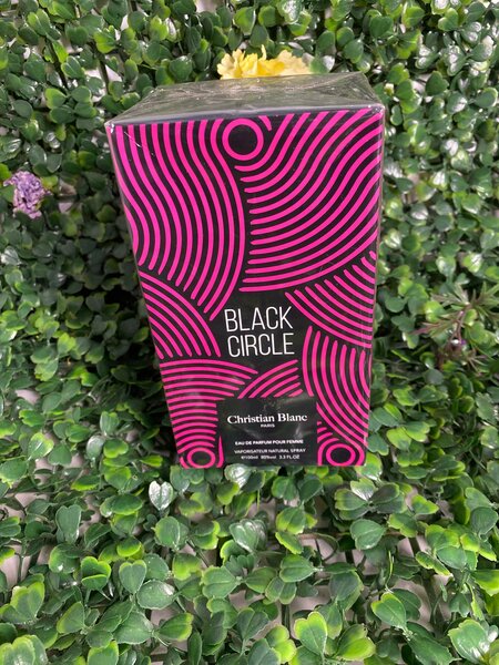 Parfum Christian Blanc Black Circle