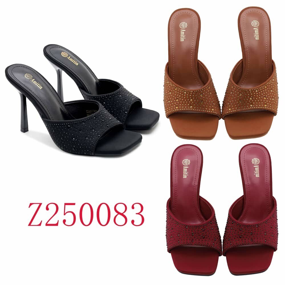 Chic Mules Femmes Talons