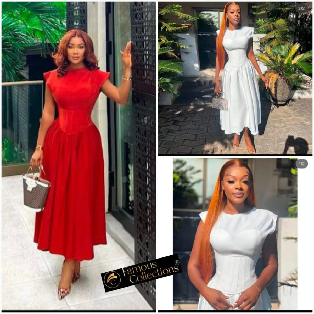 Robe Élégante à Manches Longues