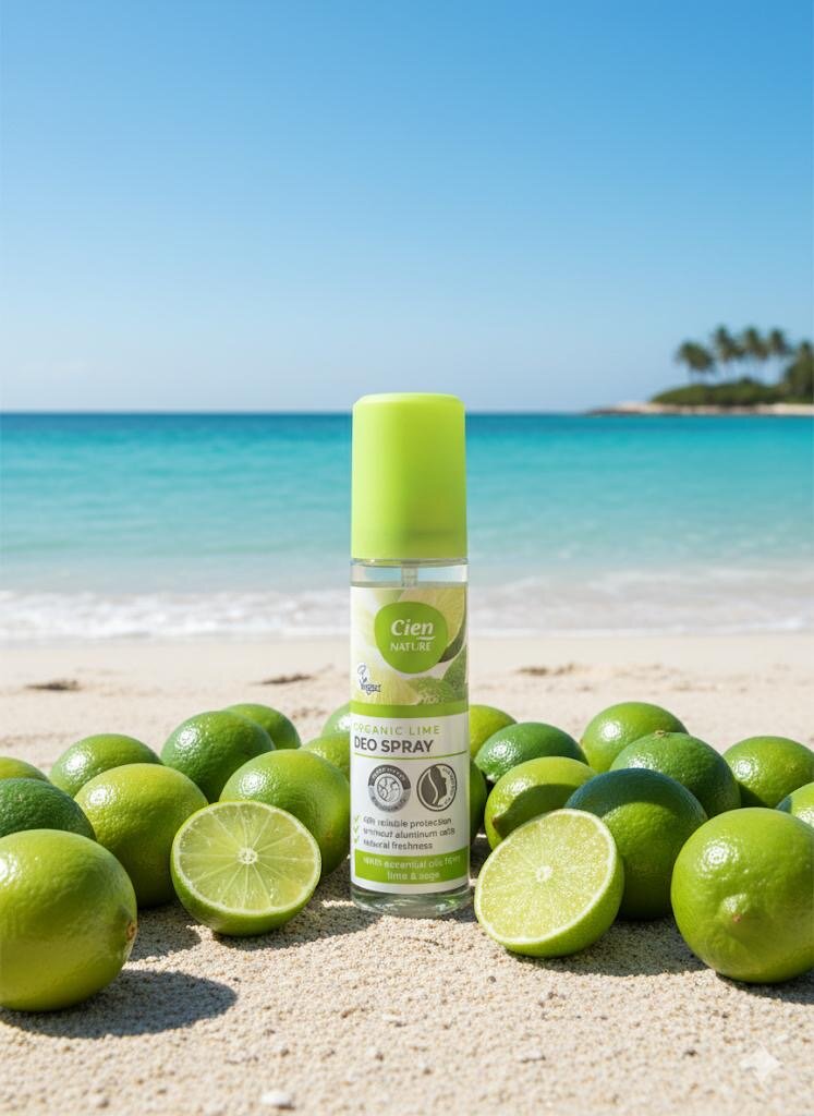 Spray Déodorant Citron Vert