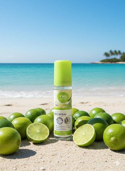 Spray Déodorant Citron Vert