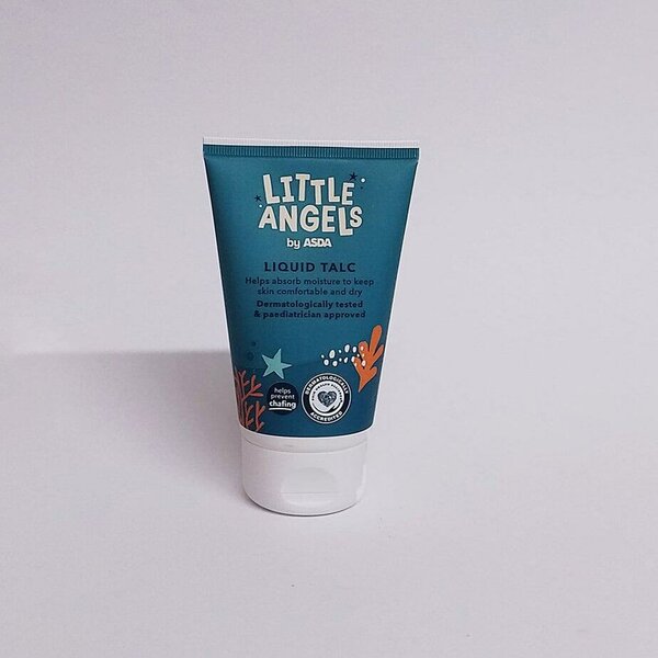 Little angel liquid talc