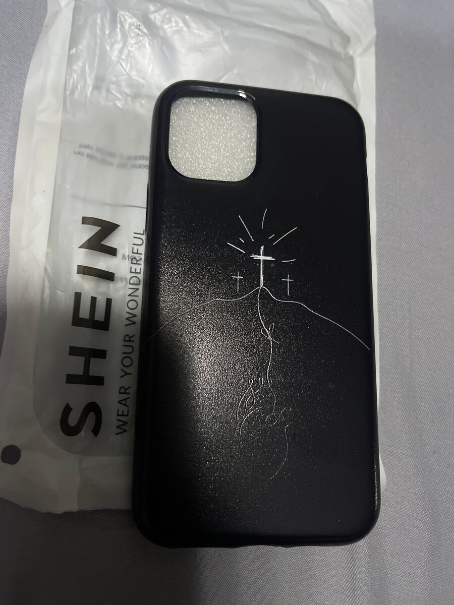 Coque de téléphone croix 11pro