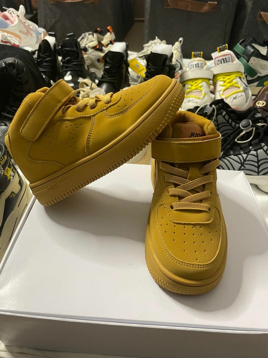 Chaussures pour vos bb