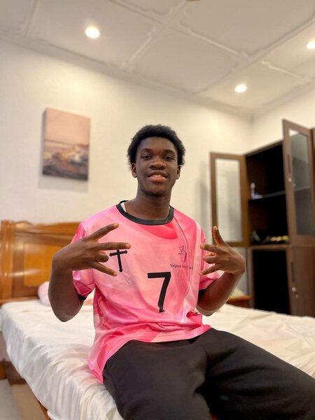 Maillot Jésus-Christ rose