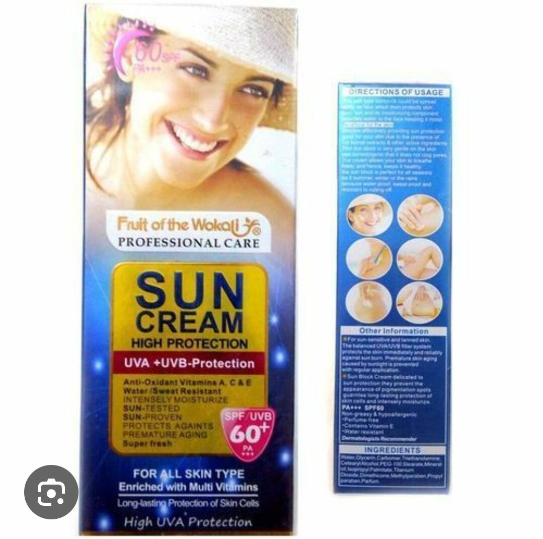 Crème Solaire Haute Protection