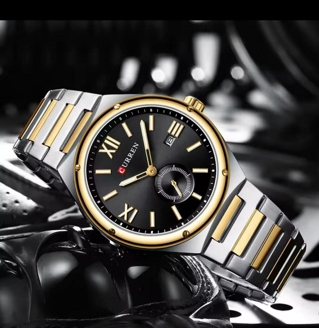 Montre Homme Curren Élégante