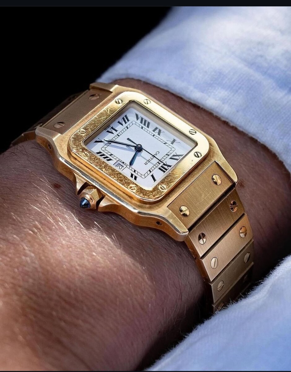 Cartier santos