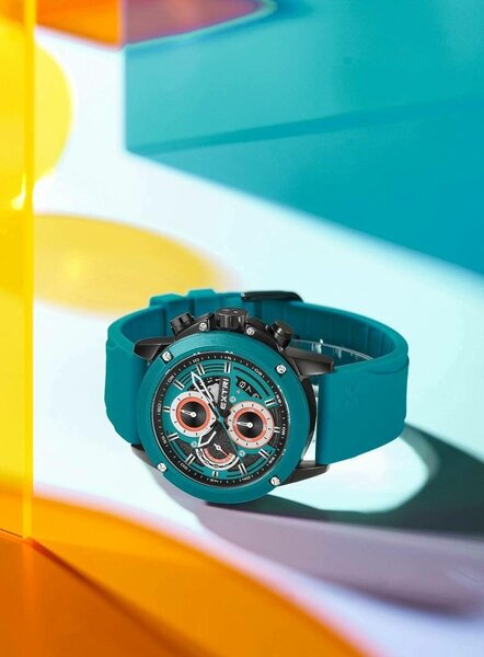 Montre Sport Colorée Homme