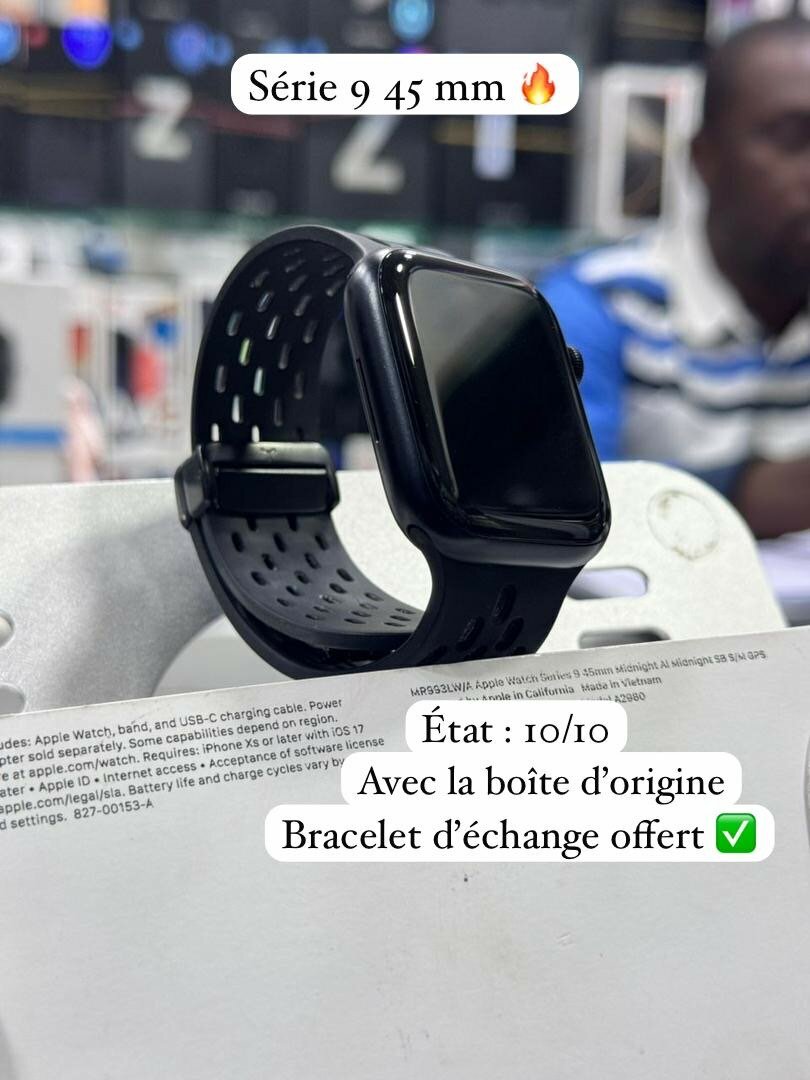 Apple Watch série 9 45mm