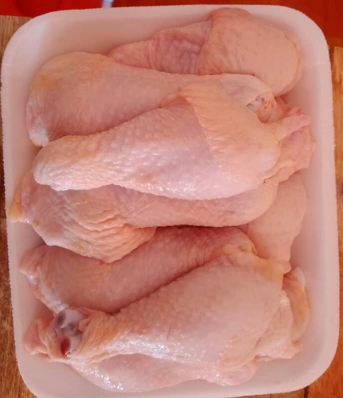 Filets de poulet frais