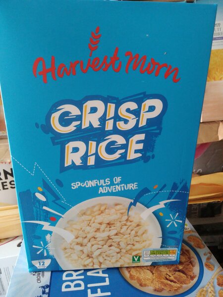 Choco and crisps rice flakes