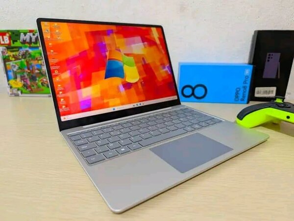 Ordinateur portable moderne