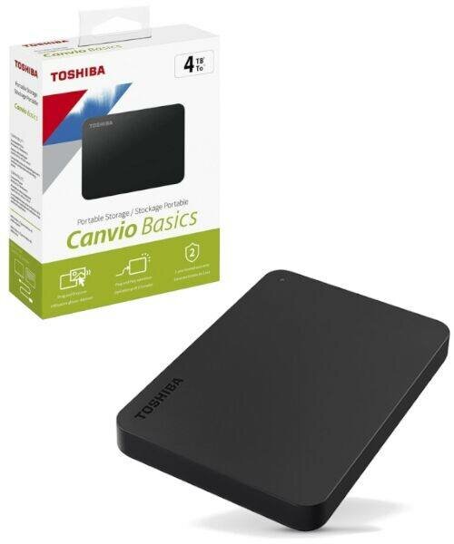 Disque Dur Externe Toshiba 4TB