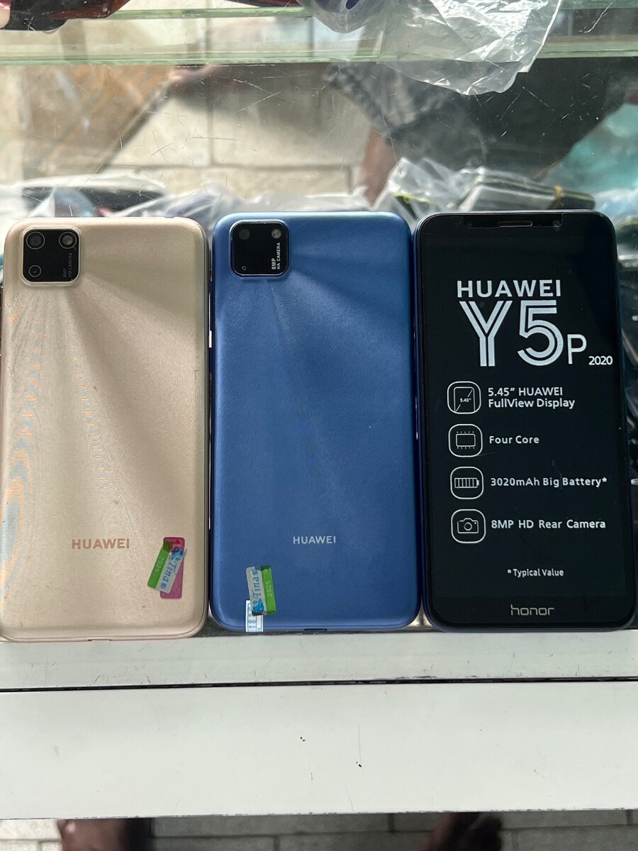 Huawei Y5p 2020 Smartphone