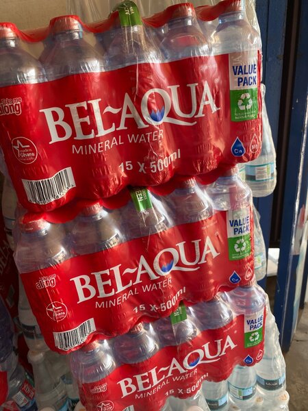 Bel aqua mineral water