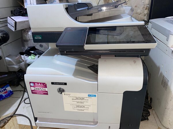 Hp Laserjet 500 color MFP M575