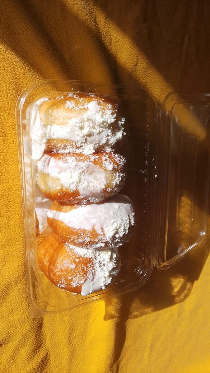 Beignets frais