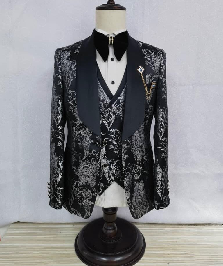 Costume de Mariage Élégant Homme