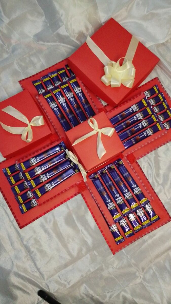 Chocolate gift box