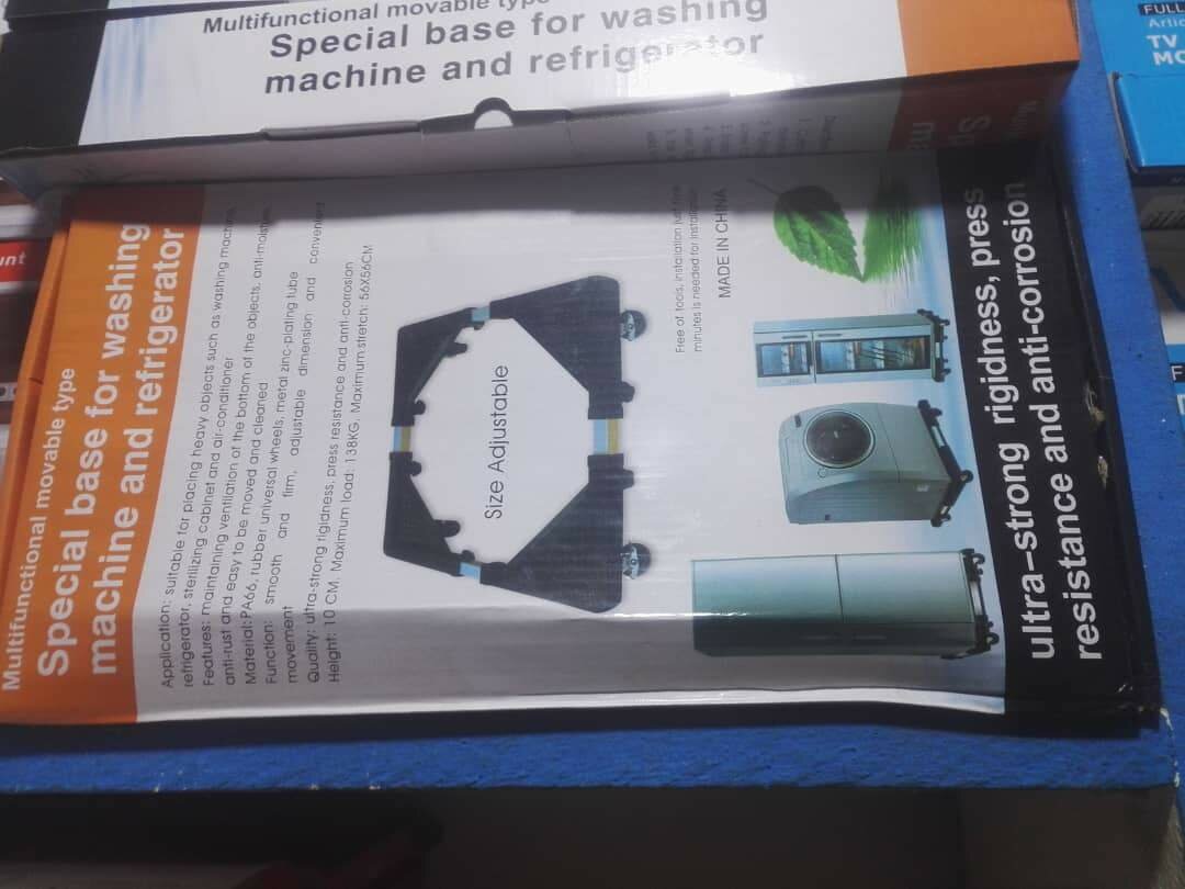 Support réglable pour appareils lourds