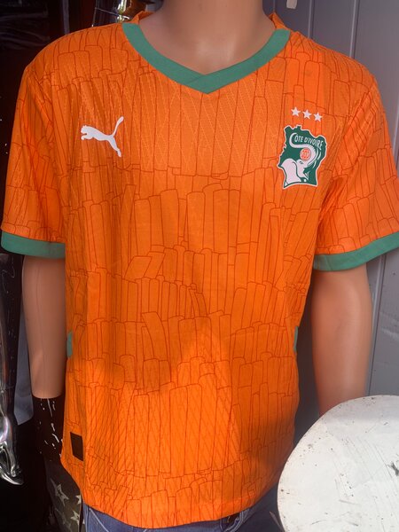 Maillot de l'équipe Côte d'Ivoire