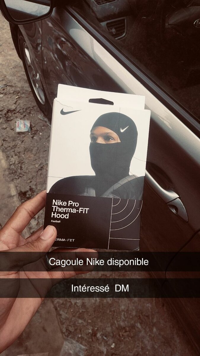 Cagoule Nike Therma-FIT