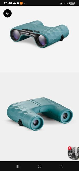 Jumelles Enfant Grossissement x6