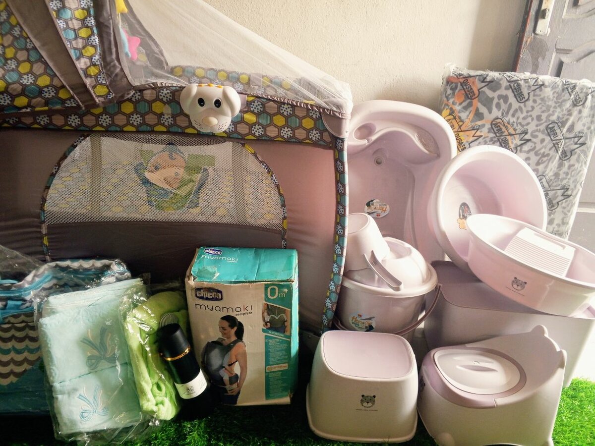 Ensemble de Bain et Lit Bébé