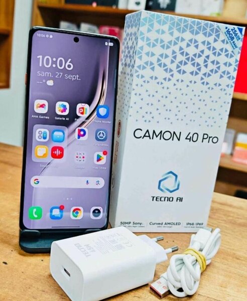 Tecno Camon 40 Pro - Smartphone 50MP