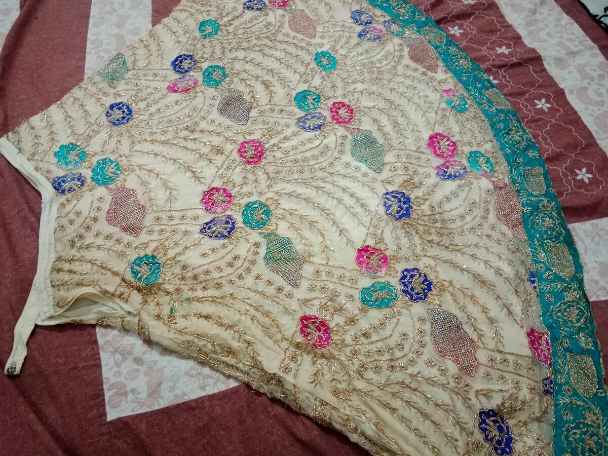 Wedding lehnga dress