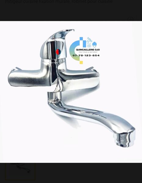 Robinet mitigeur de cuisine