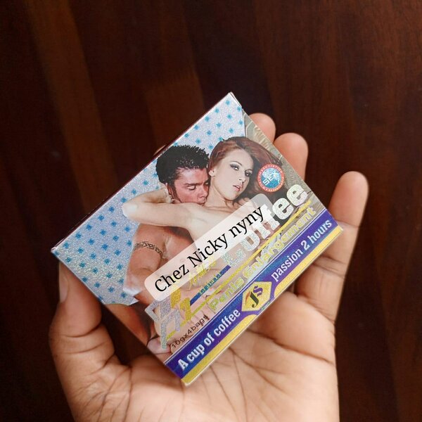 4  cafés homme aphro