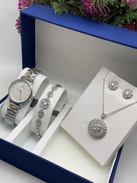 Ladies jewelry sets.
