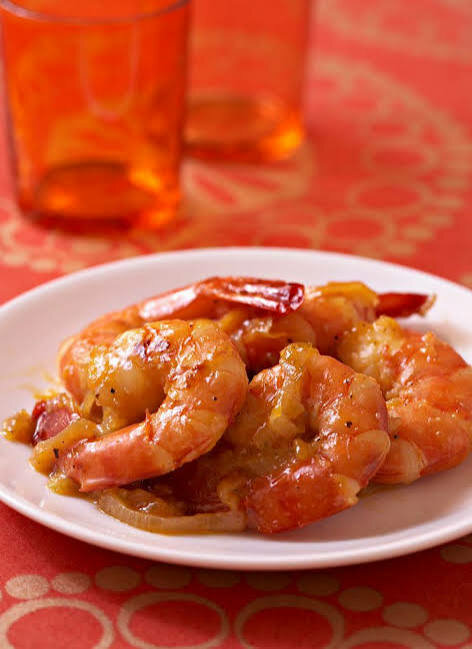 Crevettes Grillées Délicieuses