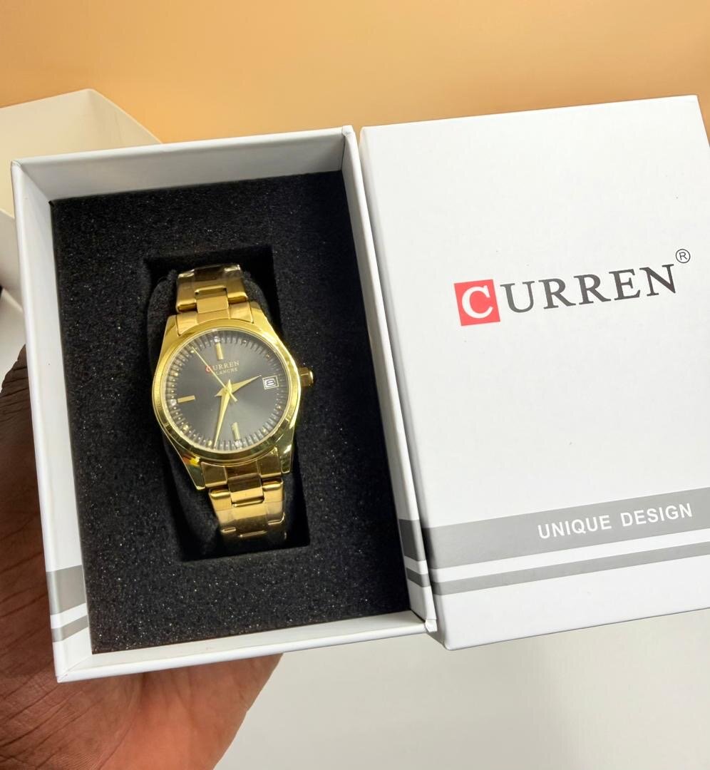 Montre Curren Femme Luxe Acier Inoxydable