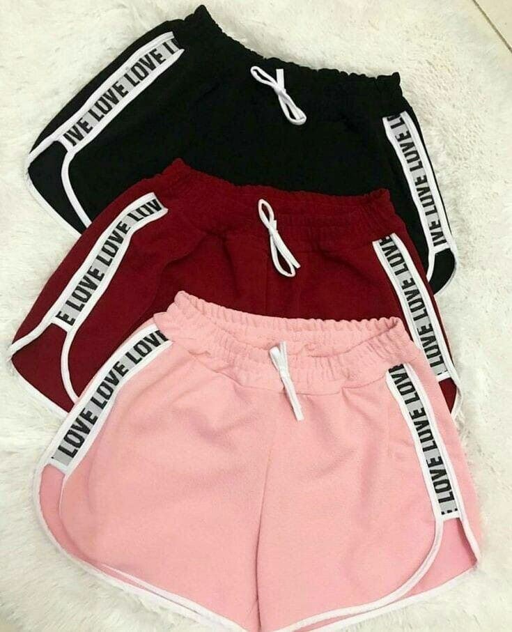 Shorts de Sport Femme Confortables