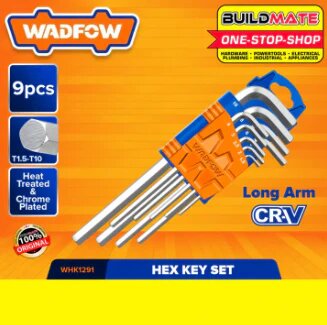 Set de clés hexagonales 9pcs