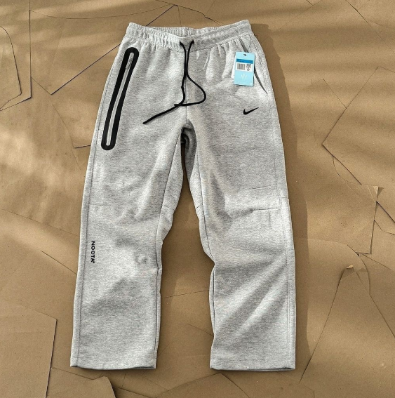 Tech Fleece grey Штаны 