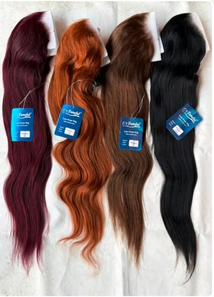 Rallonge de cheveux synthétiques