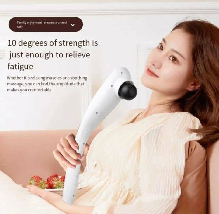 Bâton de massage électrique.